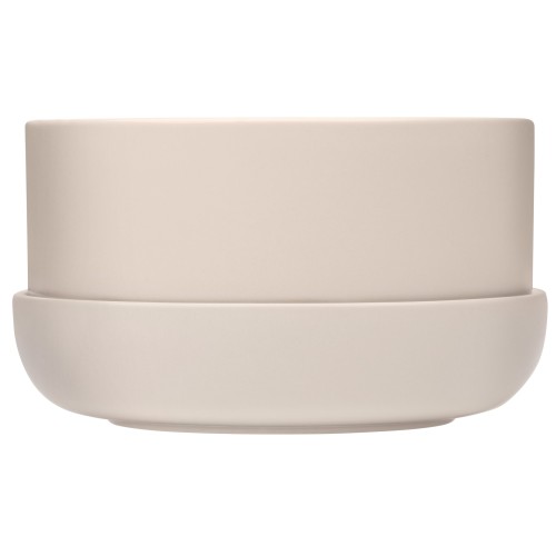 SOLD OUT - H24 x Ø13 cm Beige – Nappula Pot - Iittala