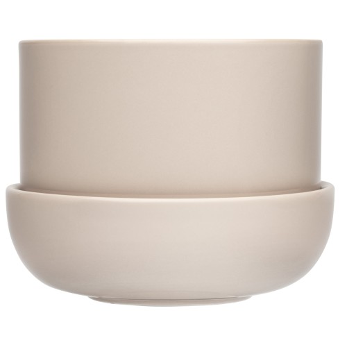 H17 x Ø13 cm Beige – Nappula Pot - Iittala