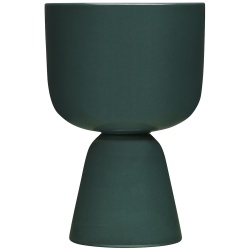 H23 x Ø15,5 cm Dark Green – Nappula Pot - Iittala