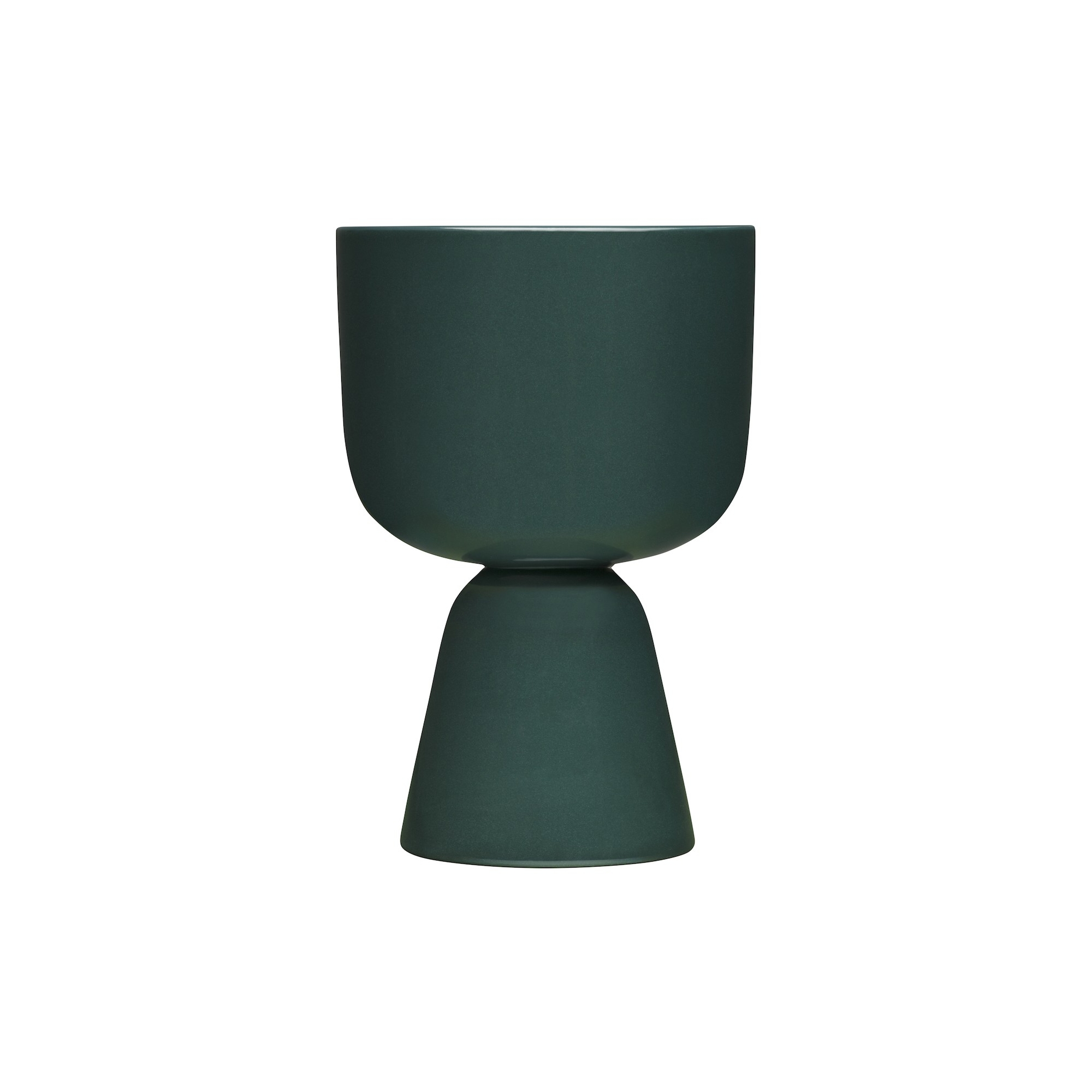 H23 x Ø15,5 cm Dark Green – Nappula Pot - Iittala