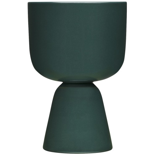 H23 x Ø15,5 cm Dark Green  – Pot Nappula - Iittala