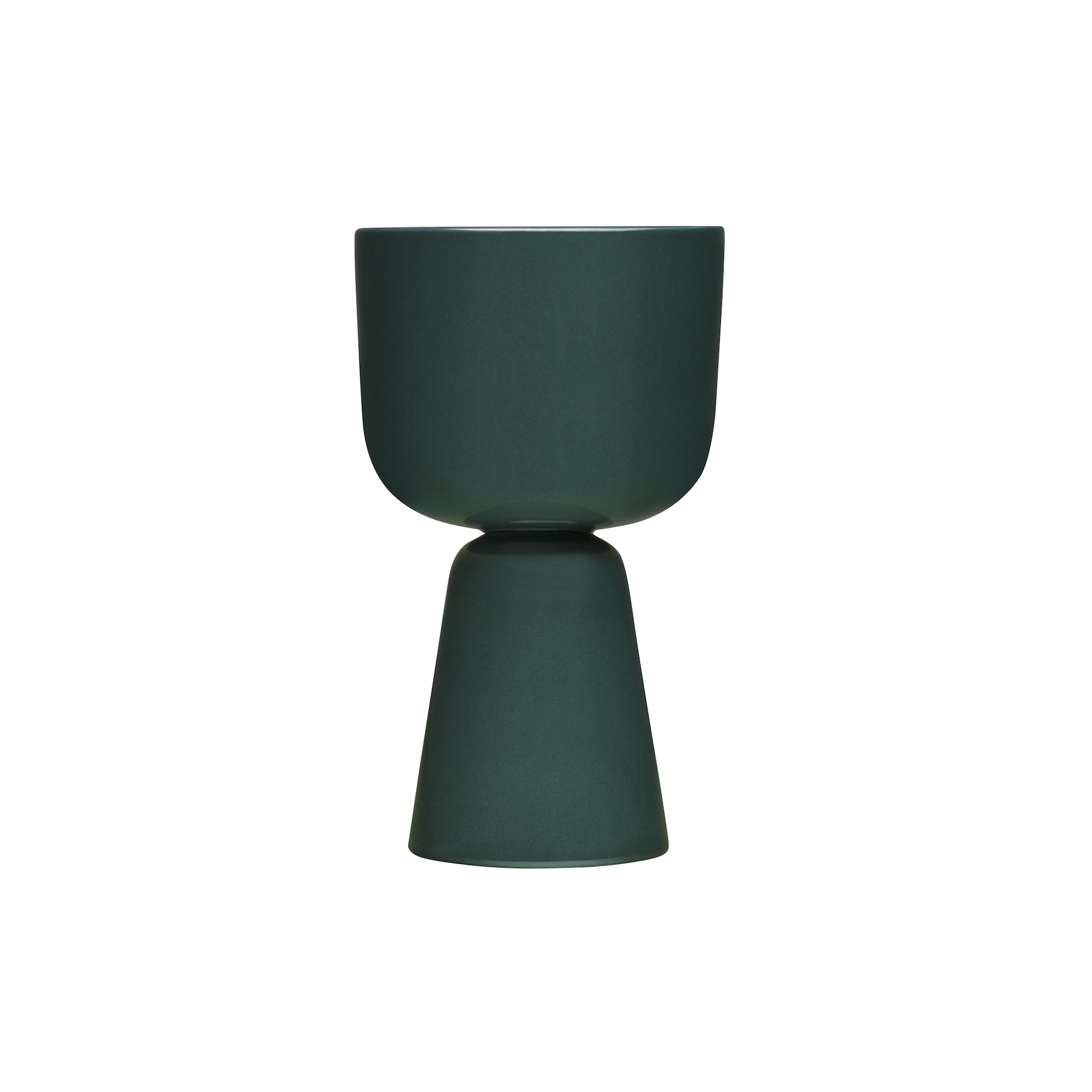 H26 x Ø15,5 cm Dark Green – Nappula Pot - Iittala