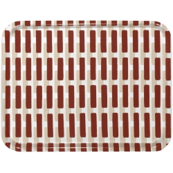 43x33cm - Siena tray, brick / sand shadow - Artek