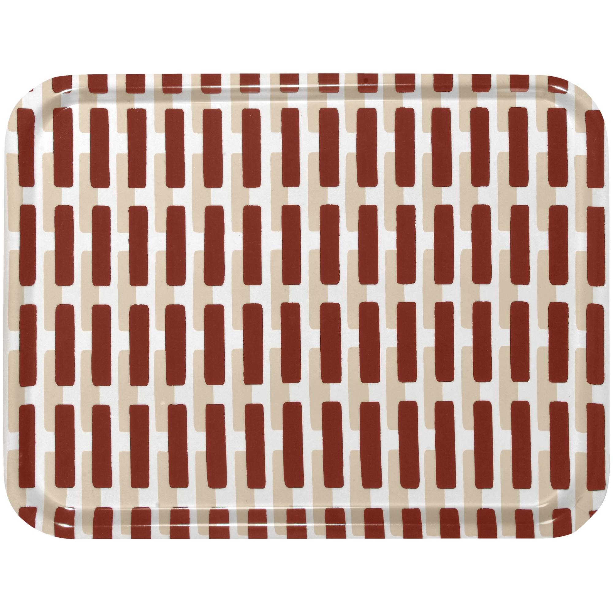 43x33cm - Siena tray, brick / sand shadow - Artek