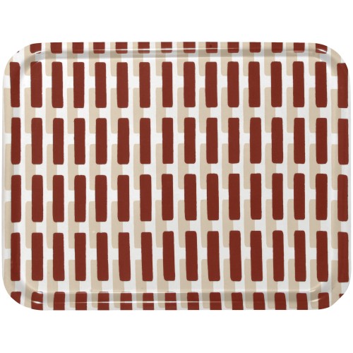 43x33cm - Siena tray, brick / sand shadow - Artek