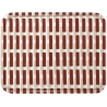 43x33cm - Siena tray, brick / sand shadow - Artek