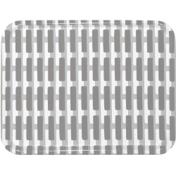 43x33cm - Siena tray, grey / light grey shadow - Artek