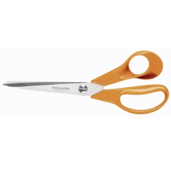 Orange scissors universal right-hander – 21 cm - Iittala