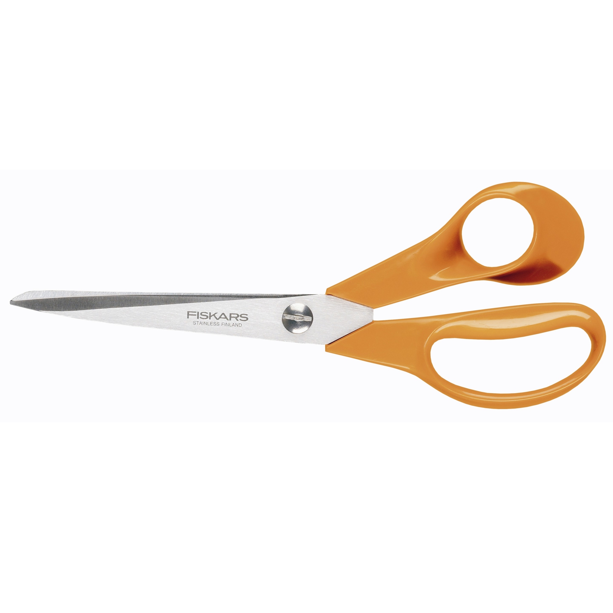 Orange scissors universal right-hander – 21 cm - Iittala