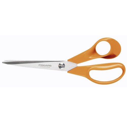 Orange scissors universal right-hander – 21 cm - Iittala