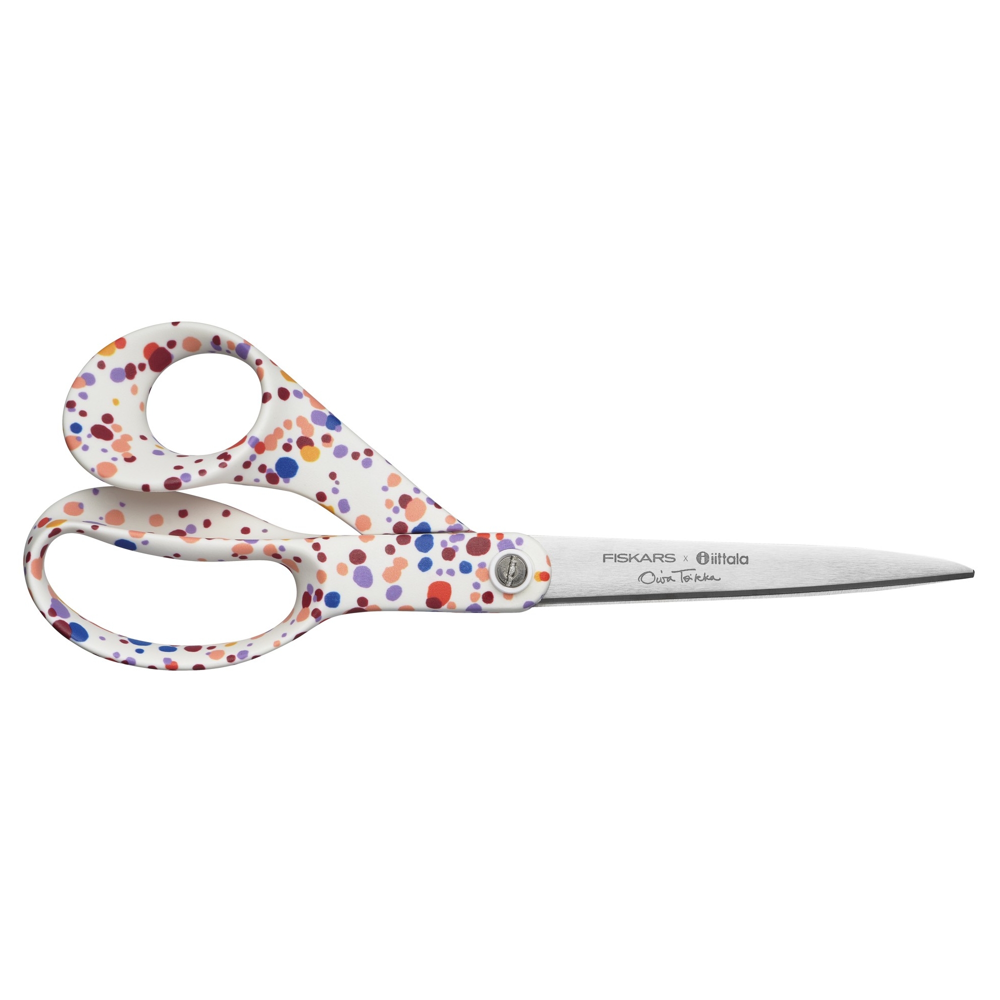 SOLD OUT - Helle Amethyst scissors universal right-hander – 21 cm - Iittala