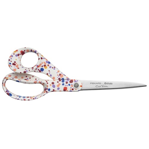 SOLD OUT - Helle Amethyst scissors universal right-hander – 21 cm - Iittala