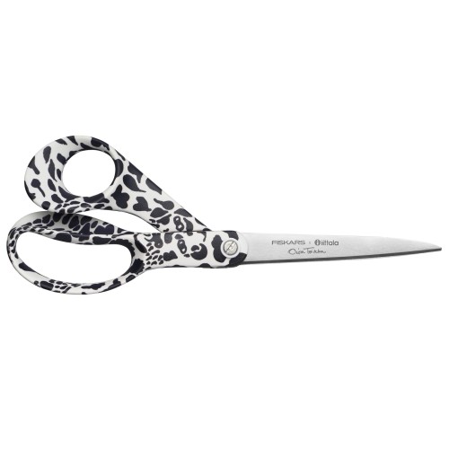 EPUISE - Ciseaux Cheetah black & white universel Droitier – 21 cm - Iittala