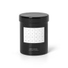 Scented Calendar candle - Black