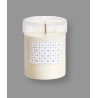 Bougie Calendrier Parfumé - transparent/blanc - Ferm Living