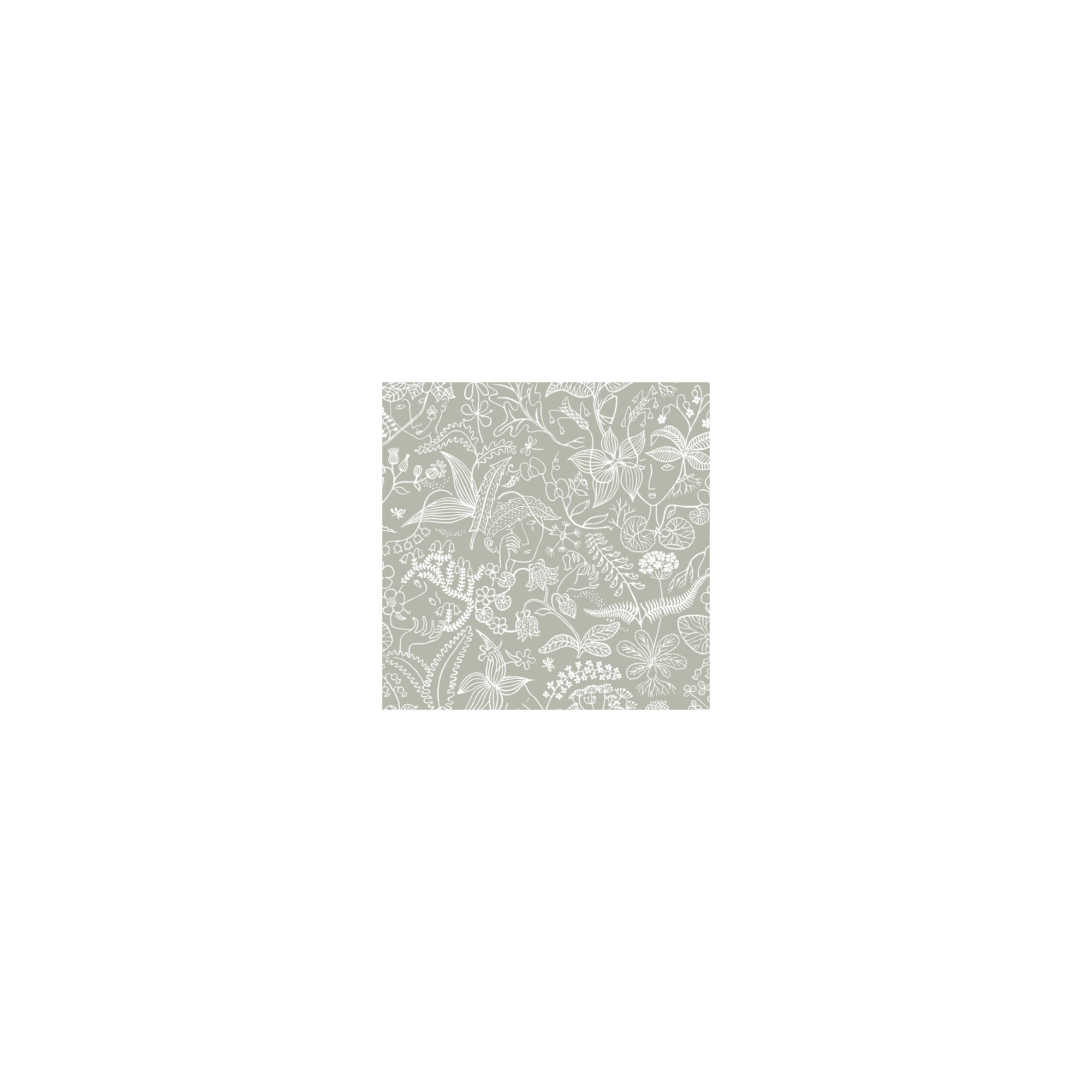 grey voile – Trevira CS – Grazia Grande