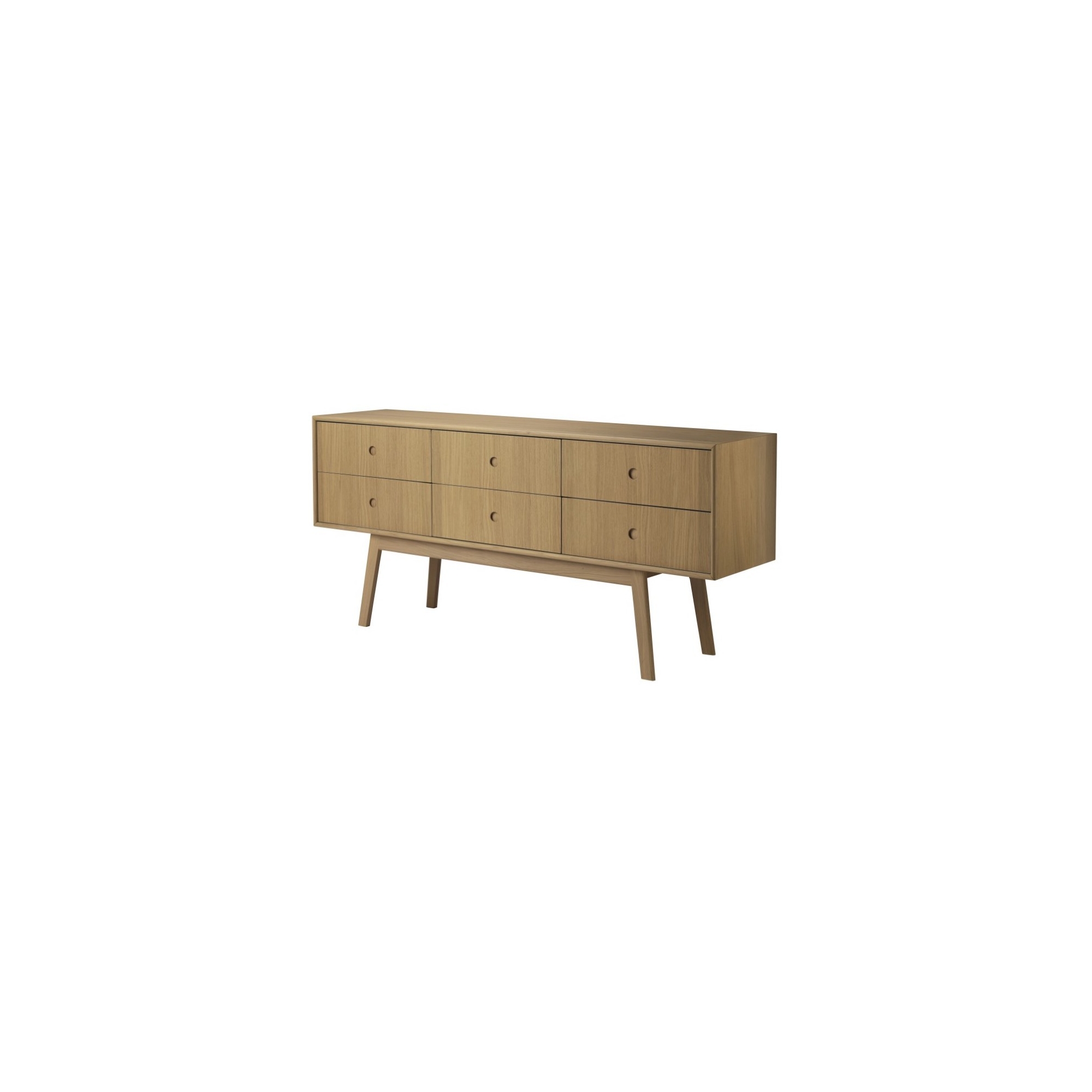 natural oak - sideboard Butler A86 - FDB Møbler