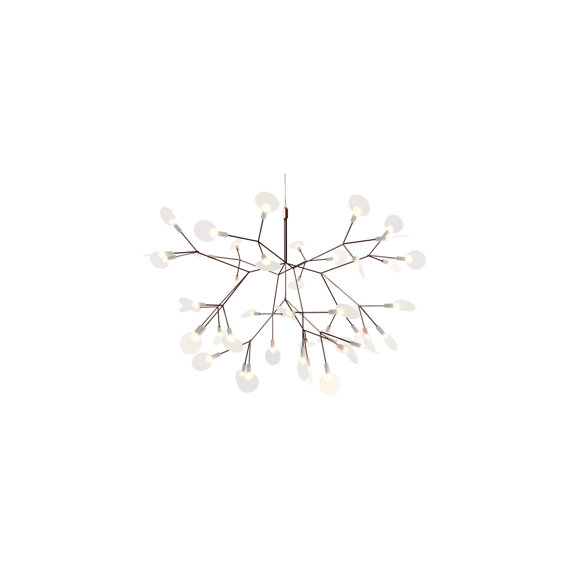 suspension Heracleum Small III – cuivre - Moooi