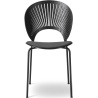 SOLD OUT rime 991 + black ash / black legs – seat upholstered – Trinidad chair 3396 - Fredericia