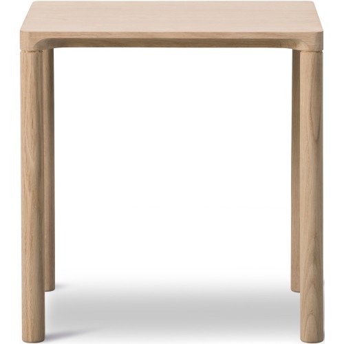 chêne savonné – 39 x 31 cm – table basse Piloti 6700 - Fredericia