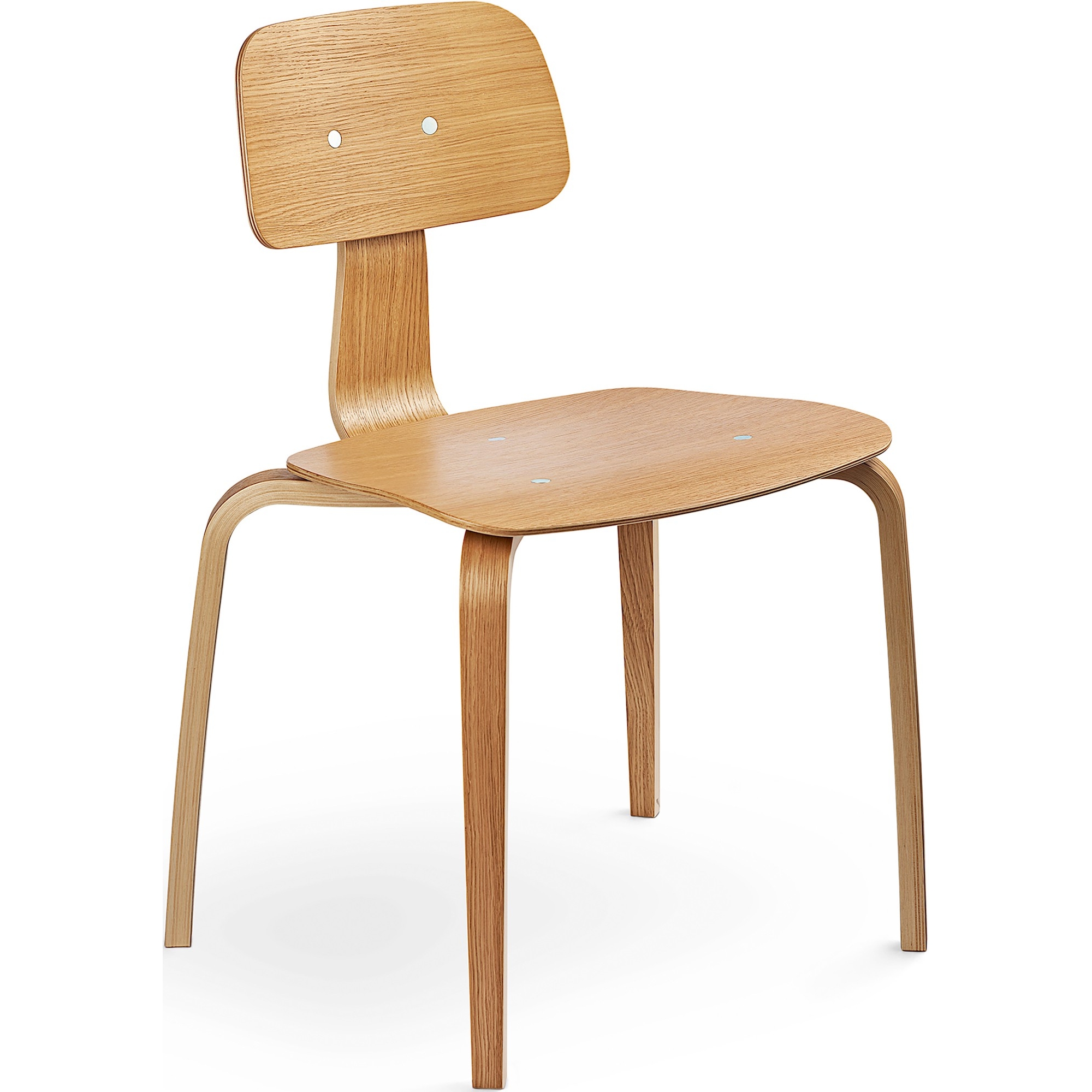 oak - Kevi chair 2070 - Montana