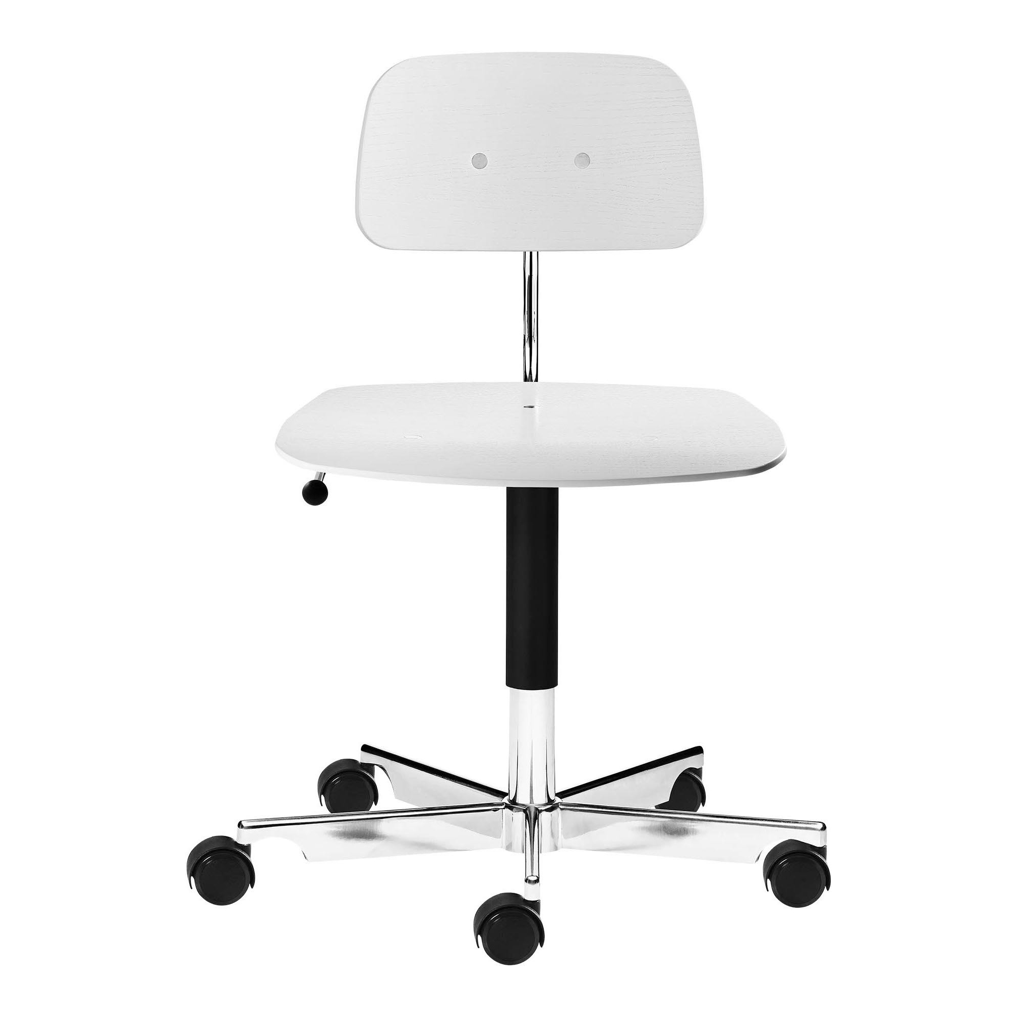 Kevi chair 2533 – snow – H38-51cm (A) - Montana