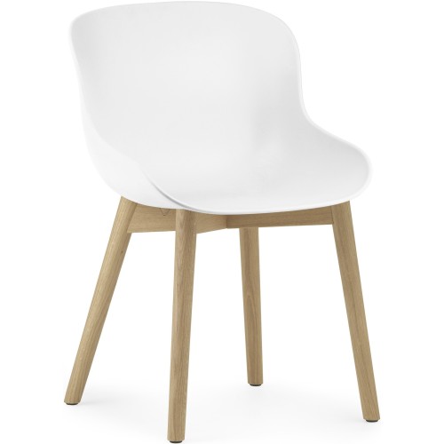 White / Oak – Hyg Chair - Normann Copenhagen