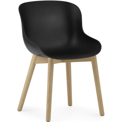 Black / Oak – Hyg Chair - Normann Copenhagen