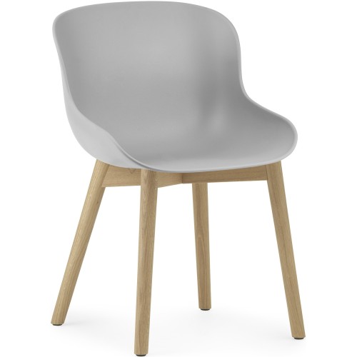 Grey / Oak – Hyg Chair - Normann Copenhagen