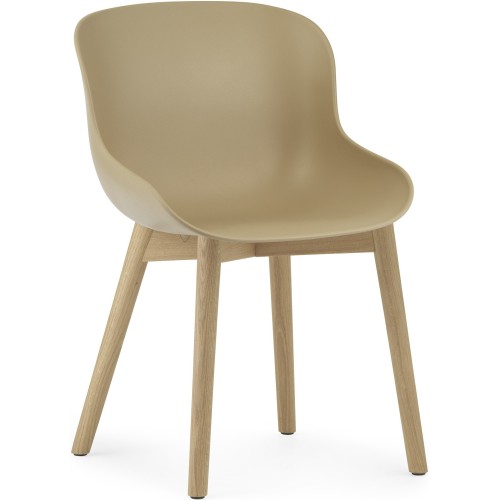 Sand / Oak – Hyg Chair - Normann Copenhagen