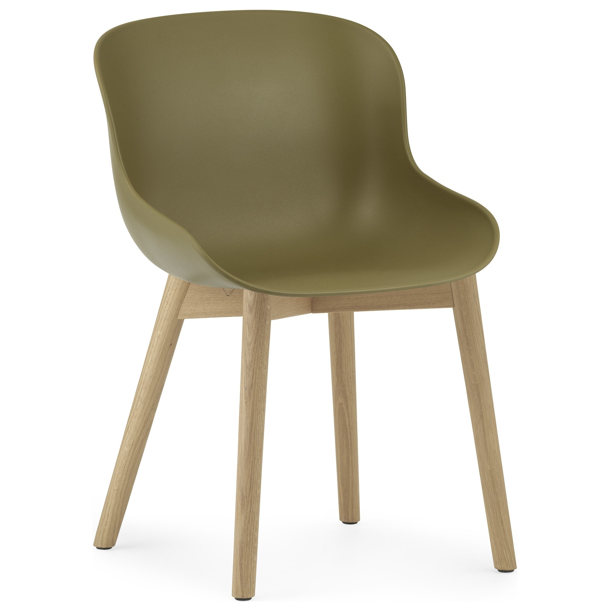 Olive / Chêne – Chaise Hyg - Normann Copenhagen