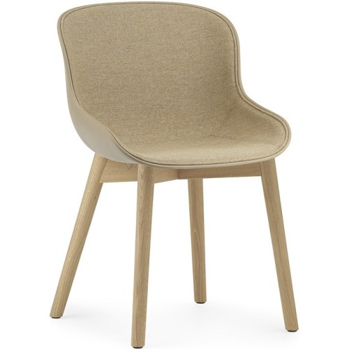 Sand / Main Line Flax 12 / chêne – intérieur rembourrée – Chaise Hyg - Normann Copenhagen