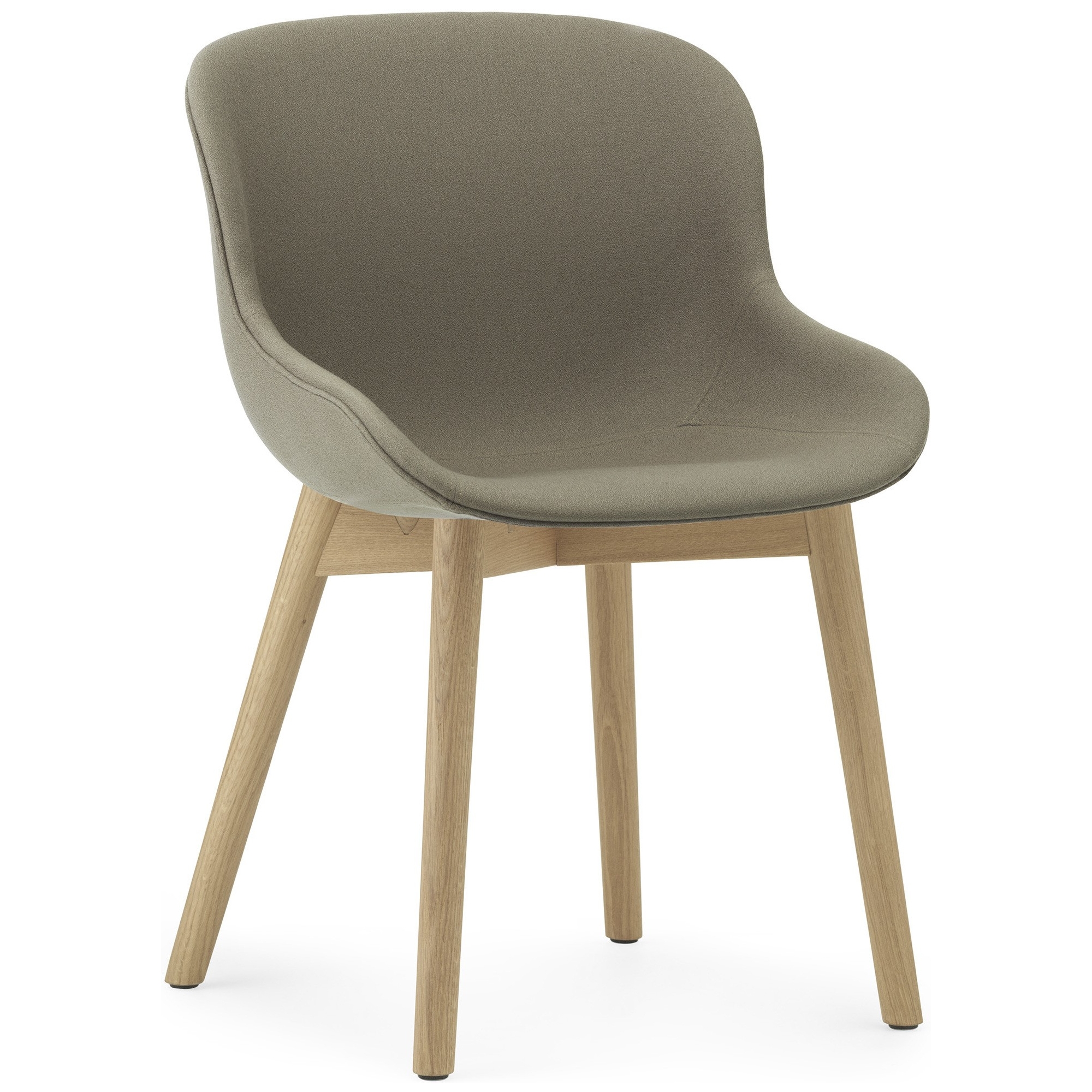 Aquarius 409 / oak – Full upholstered – Hyg Chair - Normann Copenhagen