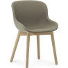 Aquarius 409 / oak – Full upholstered – Hyg Chair - Normann Copenhagen