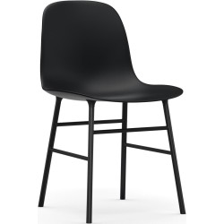 Black / Black – Form Chair - Normann Copenhagen