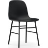 Black / Black – Form Chair - Normann Copenhagen