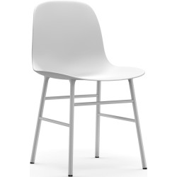 Blanc / Blanc – Chaise Form - Normann Copenhagen