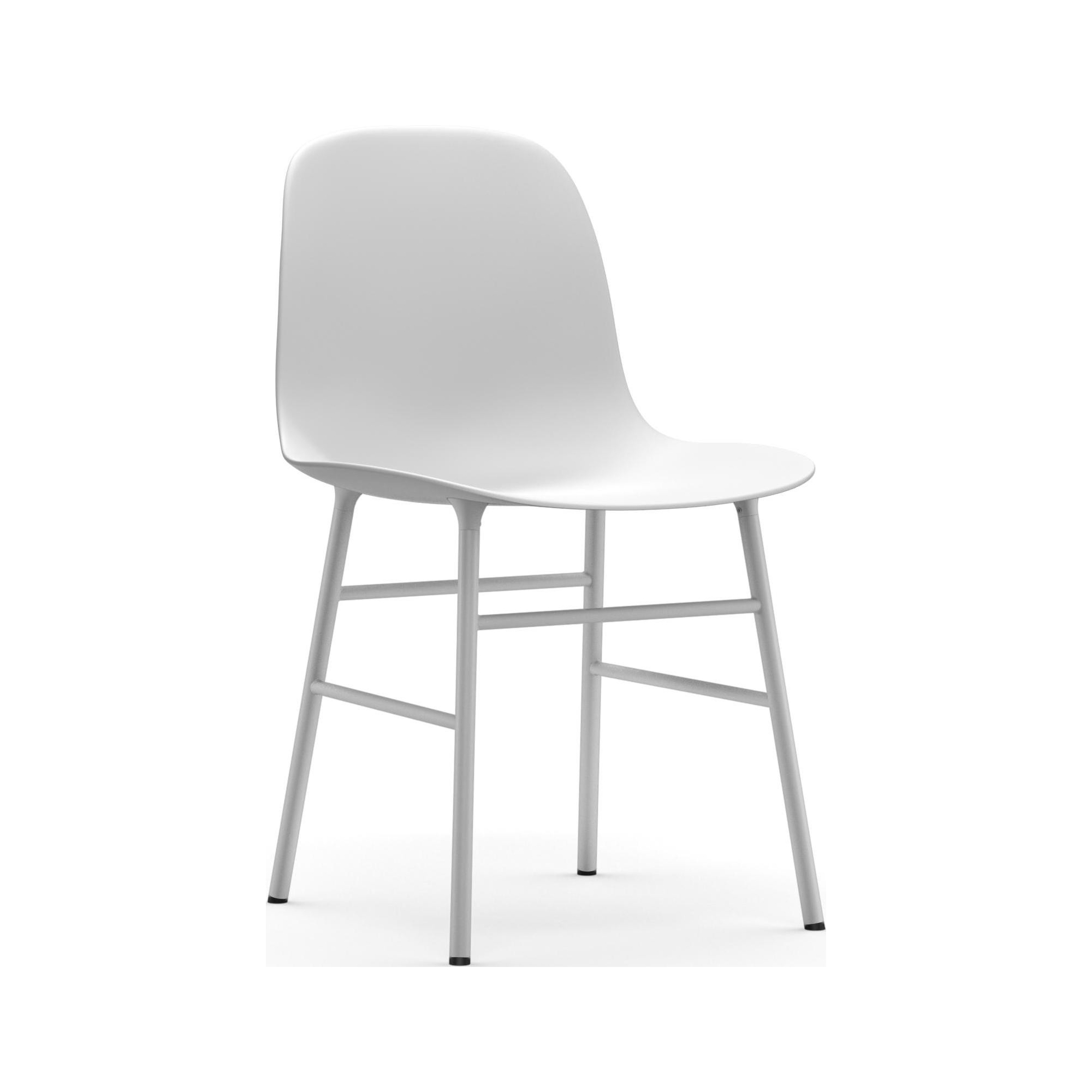 white / white – Form Chair - Normann Copenhagen