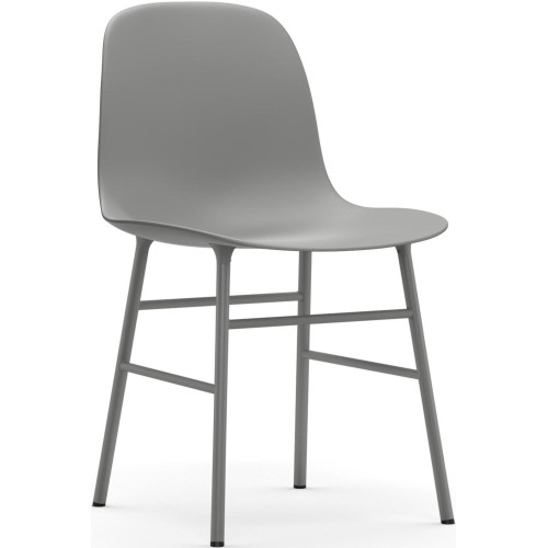 grey / grey – Form Chair - Normann Copenhagen