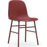 red / red – Form Chair - Normann Copenhagen