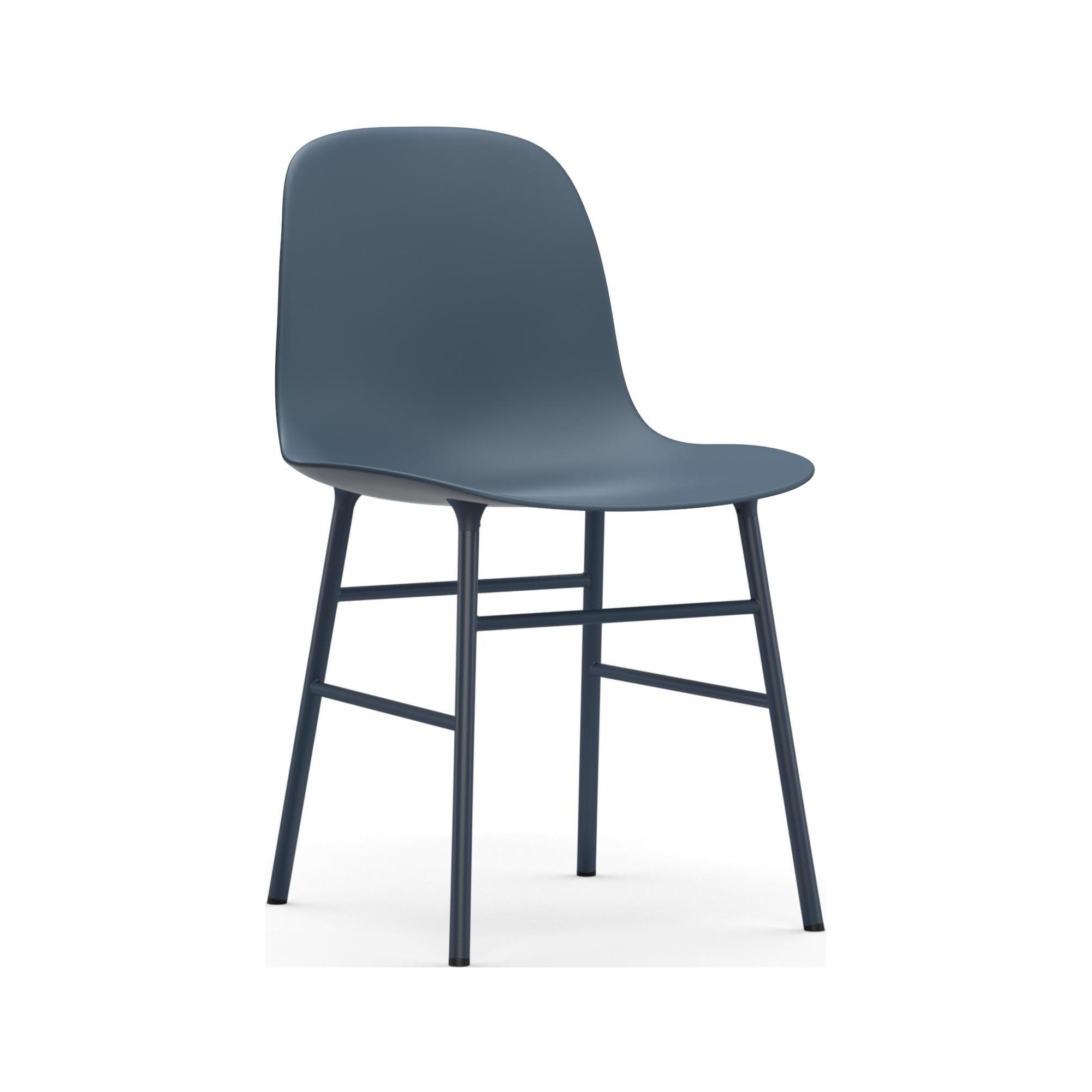 bleu / bleu – Chaise Form - Normann Copenhagen