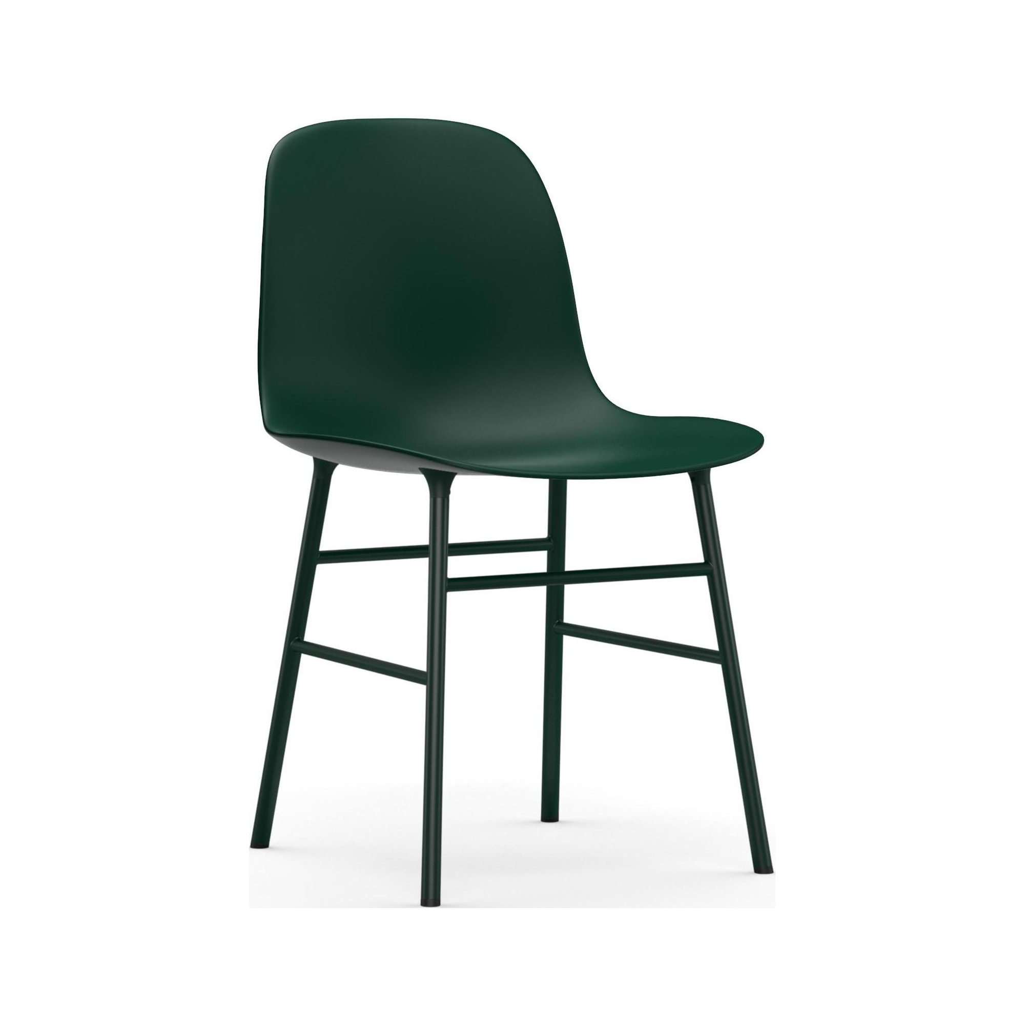 green / green – Form Chair - Normann Copenhagen