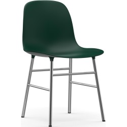 vert / chrome – Chaise Form - Normann Copenhagen