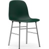 green / chrome – Form Chair - Normann Copenhagen