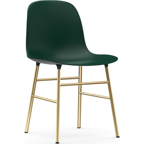 vert / laiton – Chaise Form - Normann Copenhagen