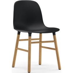 Black /Oak – Form Chair - Normann Copenhagen