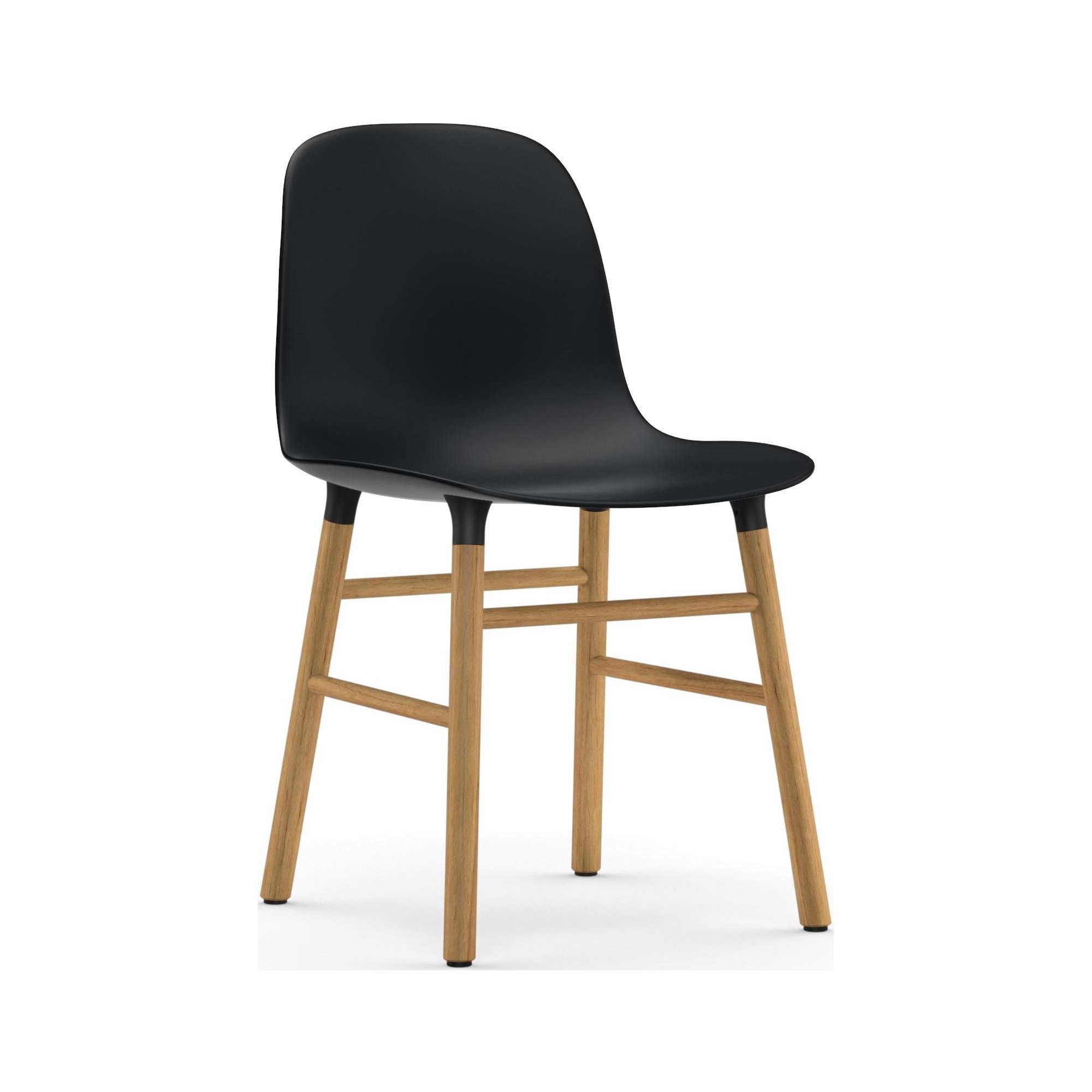 Black /Oak – Form Chair - Normann Copenhagen