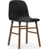 Black / Walnut – Form Chair - Normann Copenhagen