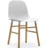 White / Oak – Form Chair - Normann Copenhagen