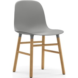 Grey / Oak – Form Chair - Normann Copenhagen